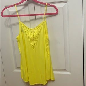 Yellow Blouse